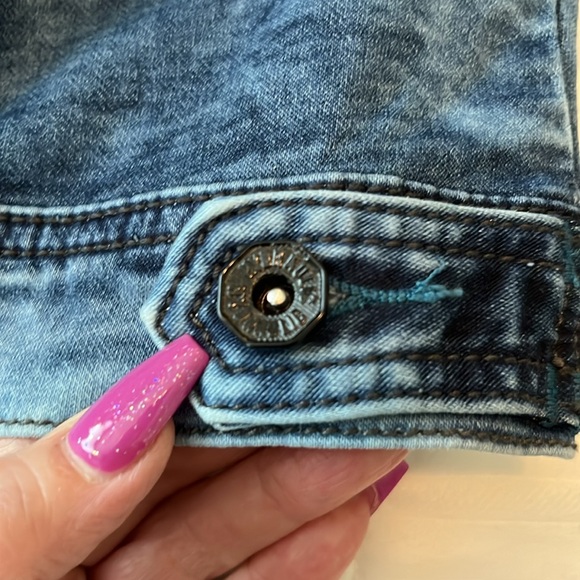 Denim jean jacket - Picture 8 of 13